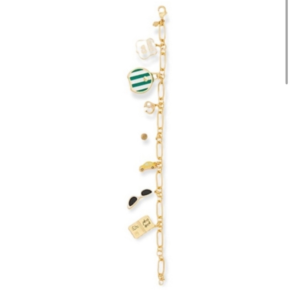 $148 Kate Spade away we go Charm Bracelet NWT - Picture 5 of 8